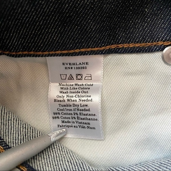 Everlane NWT Mid Rise Skinny Ankle Jeans - Picture 10 of 12